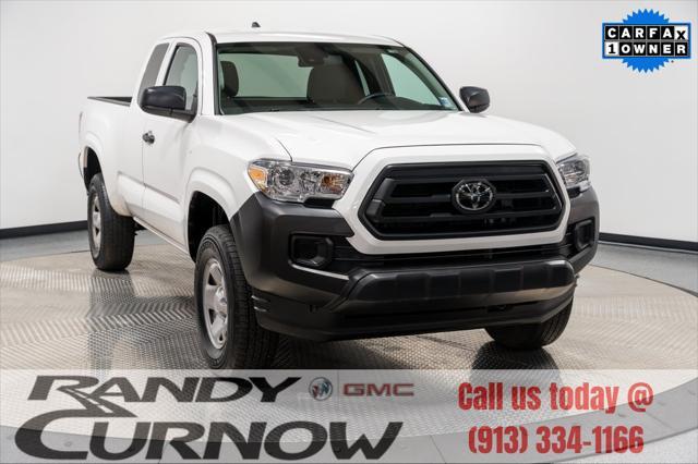 used 2023 Toyota Tacoma car, priced at $25,790