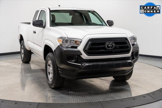 used 2023 Toyota Tacoma car, priced at $25,790