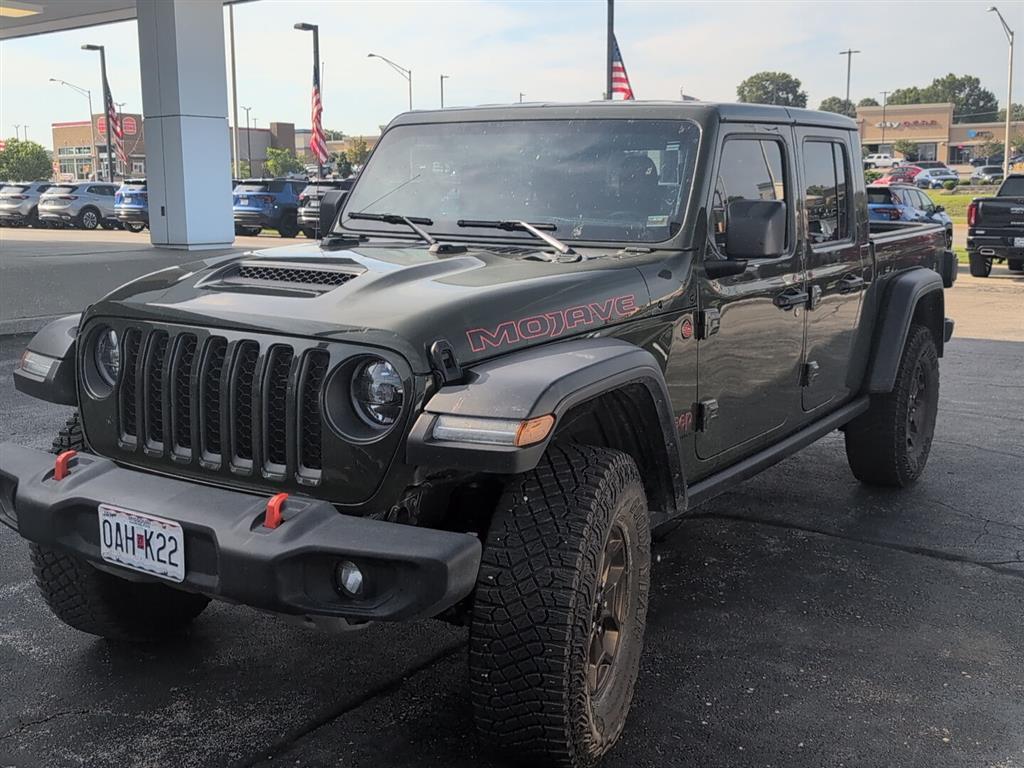 used 2023 Jeep Gladiator car, priced at $40,635