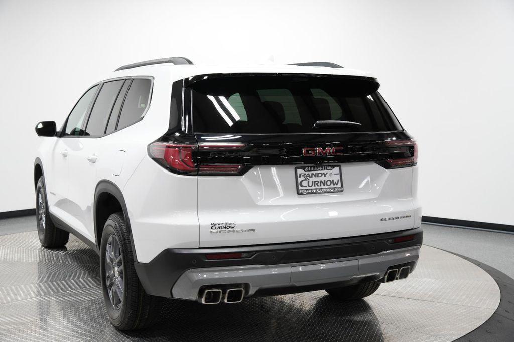 new 2026 GMC Acadia car, priced at $44,095