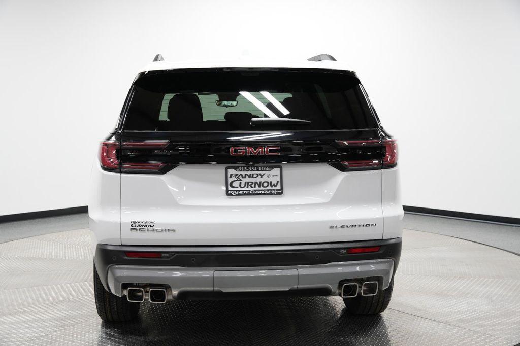 new 2026 GMC Acadia car, priced at $44,095