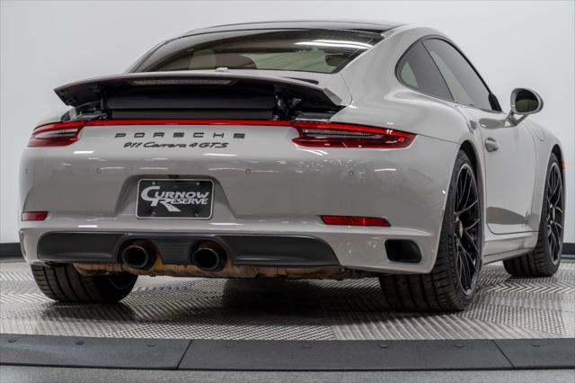 used 2018 Porsche 911 car, priced at $139,000
