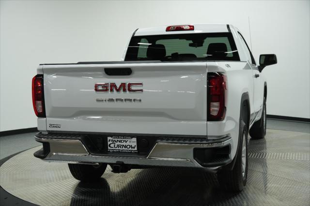 new 2025 GMC Sierra 1500 car, priced at $38,000