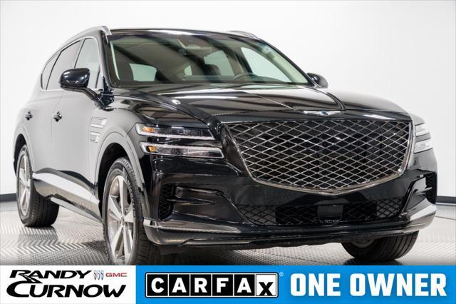 used 2024 Genesis GV80 car, priced at $53,900