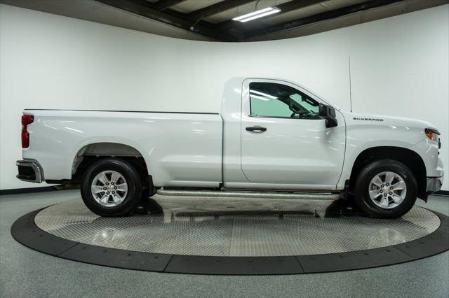 used 2023 Chevrolet Silverado 1500 car, priced at $29,068