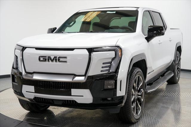 new 2025 GMC Sierra EV car, priced at $96,830