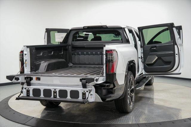 new 2025 GMC Sierra EV car, priced at $96,830