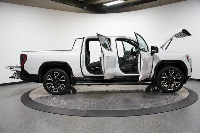 new 2025 GMC Sierra EV car, priced at $95,580