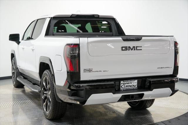 new 2025 GMC Sierra EV car, priced at $96,830