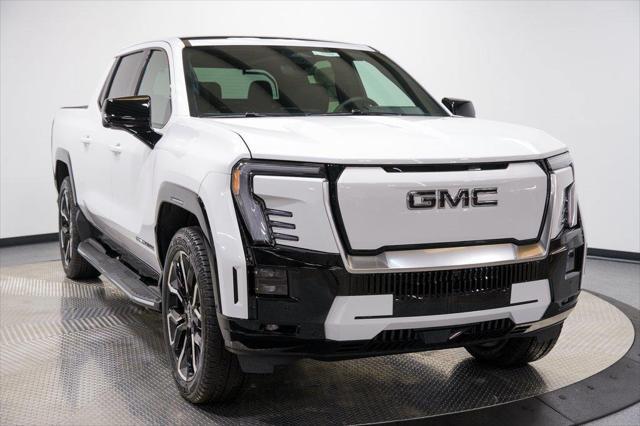 new 2025 GMC Sierra EV car, priced at $96,830