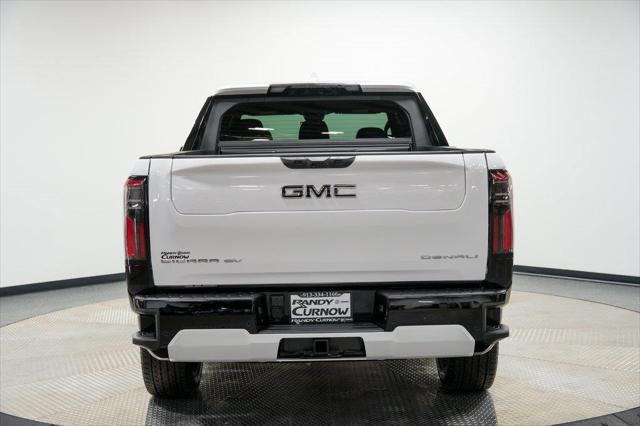 new 2025 GMC Sierra EV car, priced at $96,830