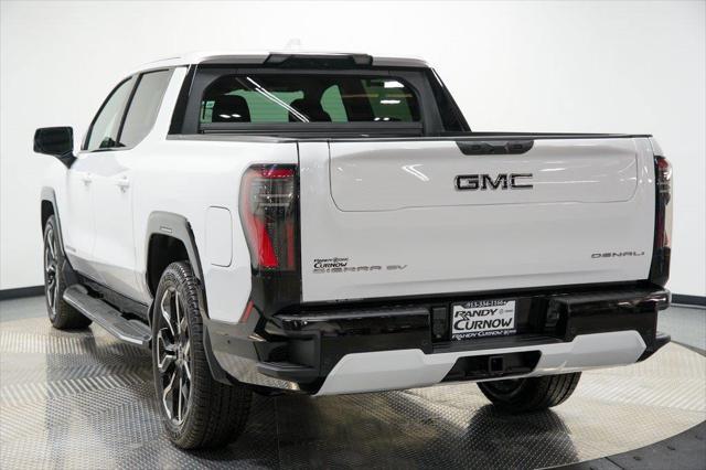 new 2025 GMC Sierra EV car, priced at $95,580