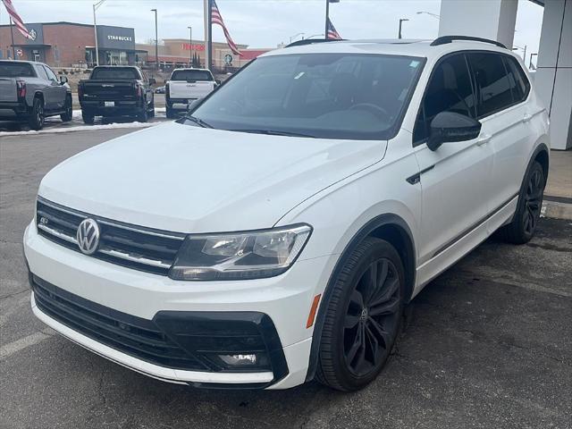 used 2021 Volkswagen Tiguan car, priced at $24,500