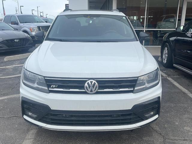 used 2021 Volkswagen Tiguan car, priced at $24,500