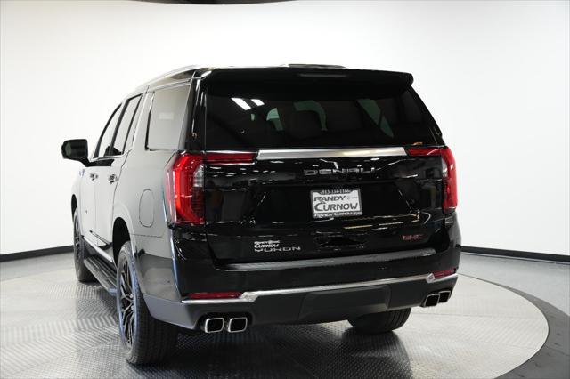 new 2025 GMC Yukon car, priced at $85,810