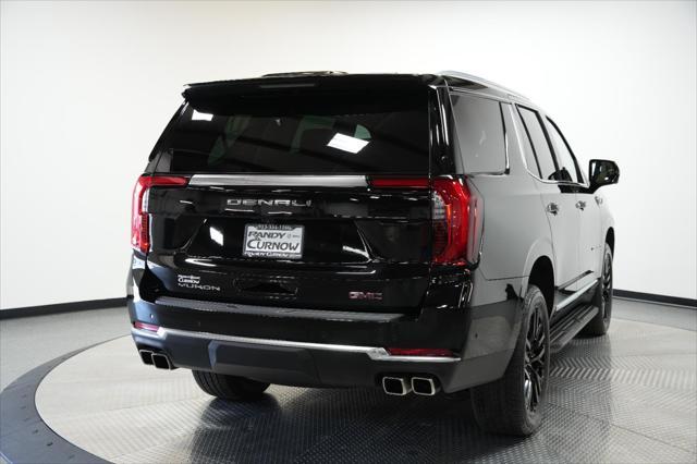 new 2025 GMC Yukon car, priced at $85,810