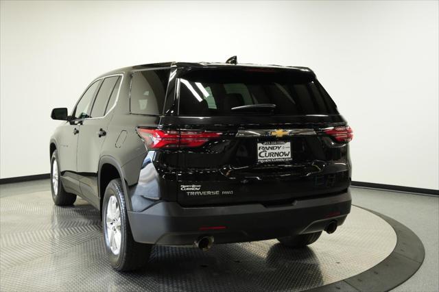 used 2023 Chevrolet Traverse car, priced at $30,900