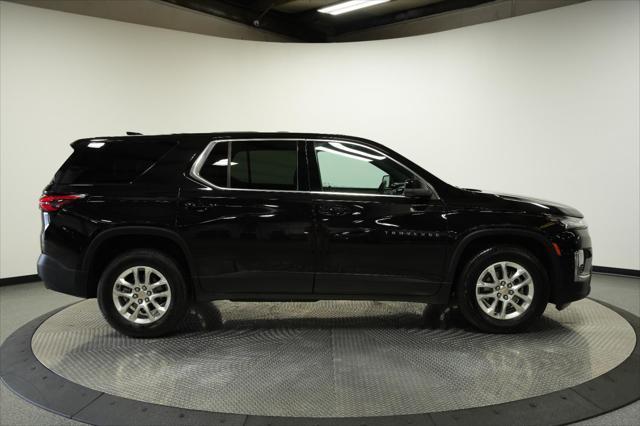 used 2023 Chevrolet Traverse car, priced at $30,900
