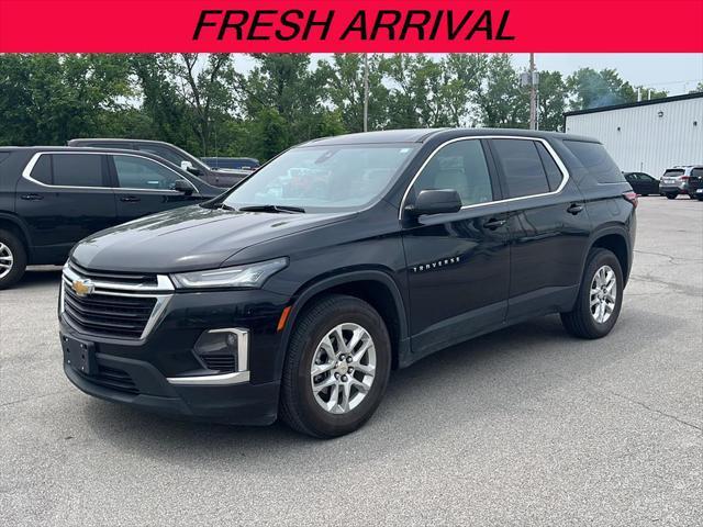 used 2023 Chevrolet Traverse car, priced at $31,400