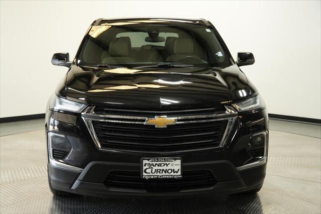 used 2023 Chevrolet Traverse car, priced at $30,900
