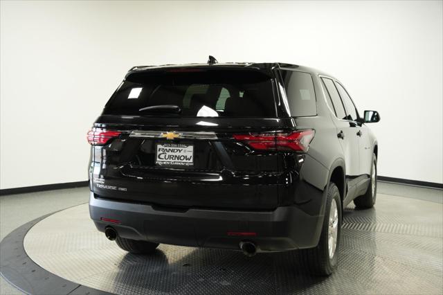 used 2023 Chevrolet Traverse car, priced at $30,900