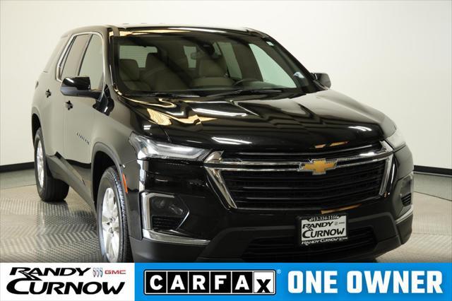used 2023 Chevrolet Traverse car, priced at $30,900