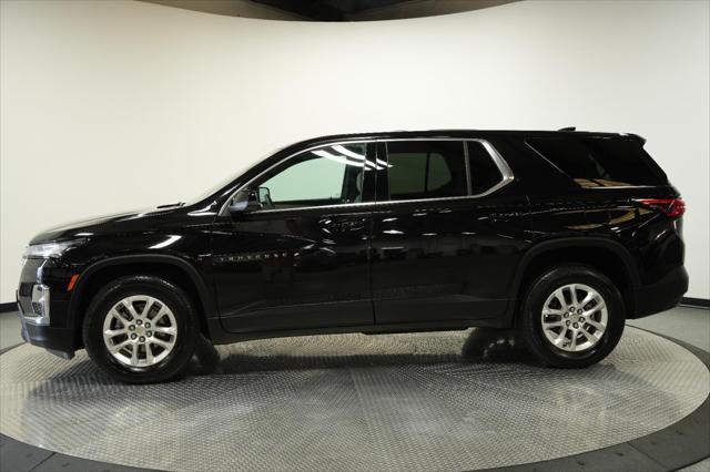 used 2023 Chevrolet Traverse car, priced at $30,900