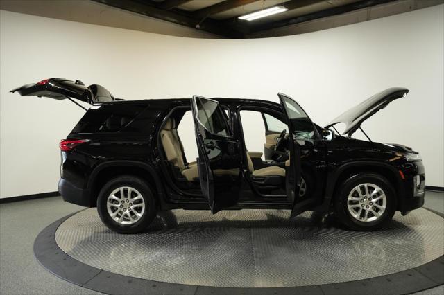 used 2023 Chevrolet Traverse car, priced at $30,900