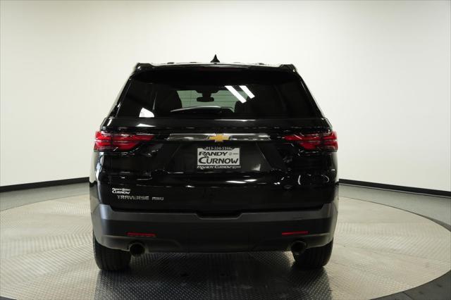 used 2023 Chevrolet Traverse car, priced at $30,900