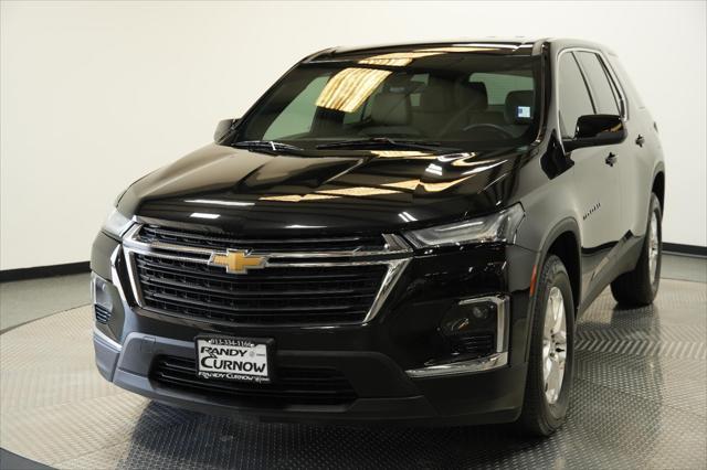 used 2023 Chevrolet Traverse car, priced at $31,800