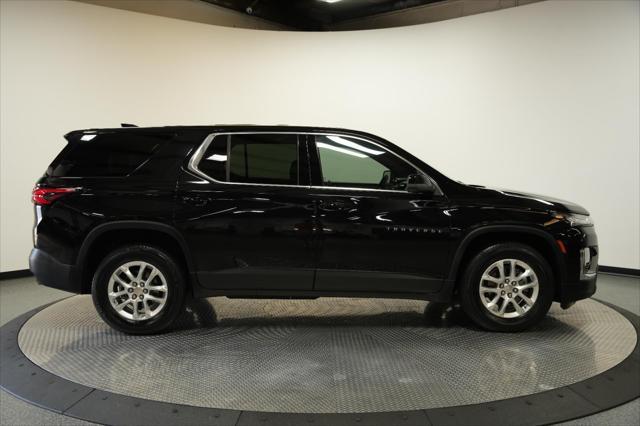 used 2023 Chevrolet Traverse car, priced at $31,800
