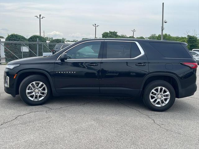 used 2023 Chevrolet Traverse car, priced at $32,400