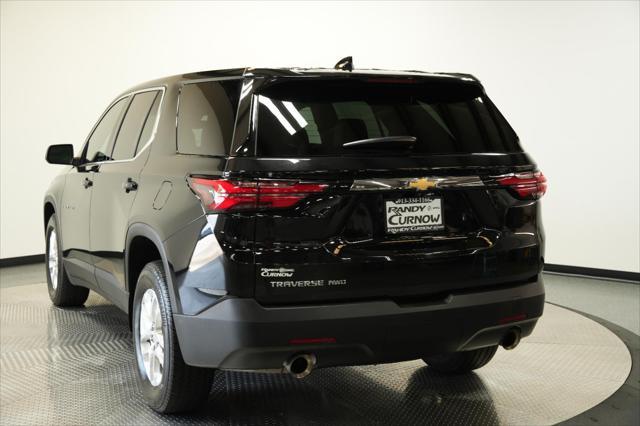 used 2023 Chevrolet Traverse car, priced at $31,800