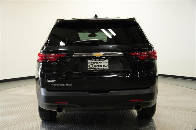 used 2023 Chevrolet Traverse car, priced at $31,800