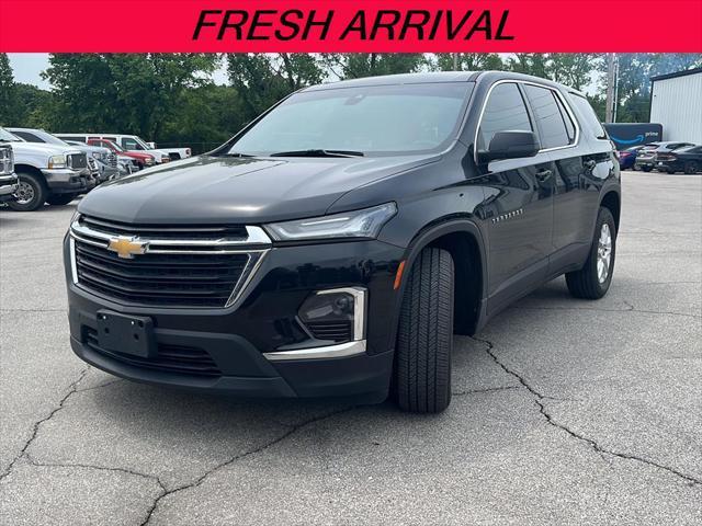 used 2023 Chevrolet Traverse car, priced at $32,400