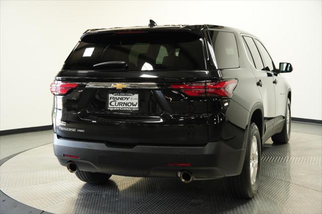used 2023 Chevrolet Traverse car, priced at $31,800
