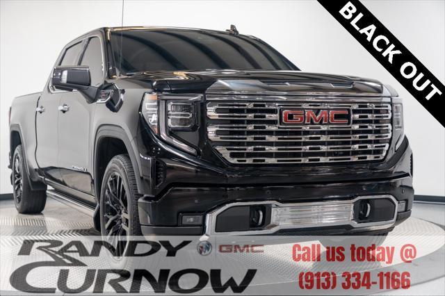 used 2022 GMC Sierra 1500 car, priced at $57,284