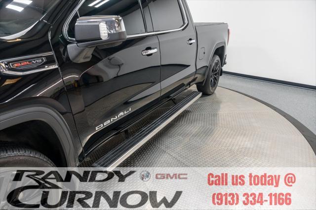 used 2022 GMC Sierra 1500 car, priced at $57,284