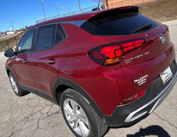 new 2023 Buick Encore GX car, priced at $25,100