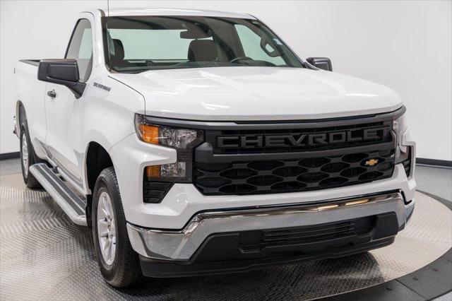 used 2023 Chevrolet Silverado 1500 car, priced at $29,065