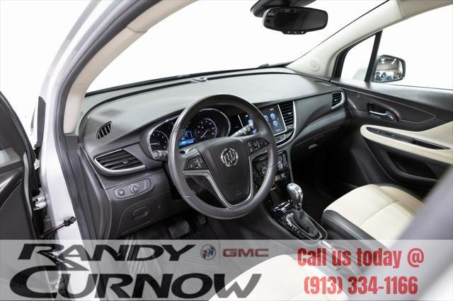 used 2021 Buick Encore car, priced at $18,999