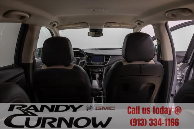 used 2021 Buick Encore car, priced at $19,645