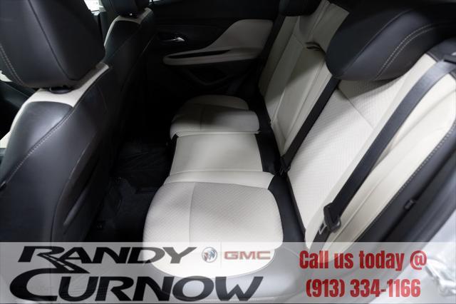 used 2021 Buick Encore car, priced at $19,645