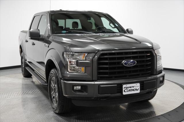 used 2016 Ford F-150 car, priced at $18,390