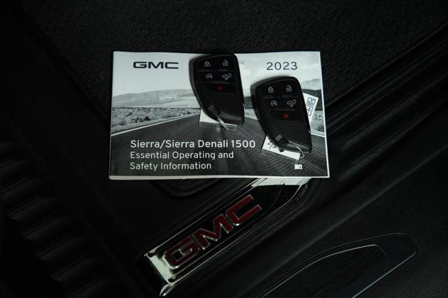 used 2023 GMC Sierra 1500 car, priced at $54,800