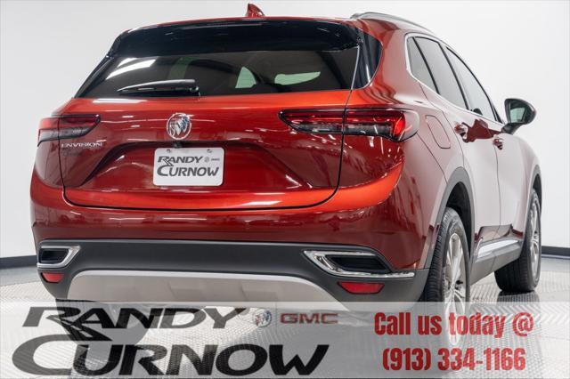 used 2023 Buick Envision car, priced at $26,272