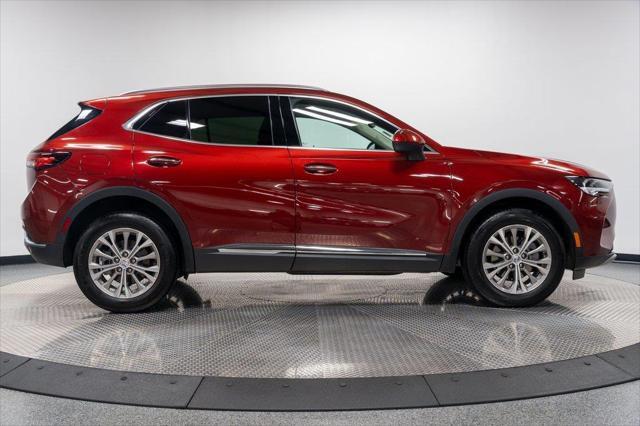 used 2023 Buick Envision car, priced at $25,994