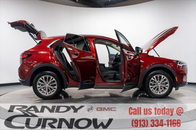 used 2023 Buick Envision car, priced at $26,272