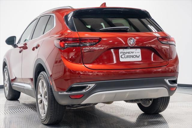 used 2023 Buick Envision car, priced at $25,994