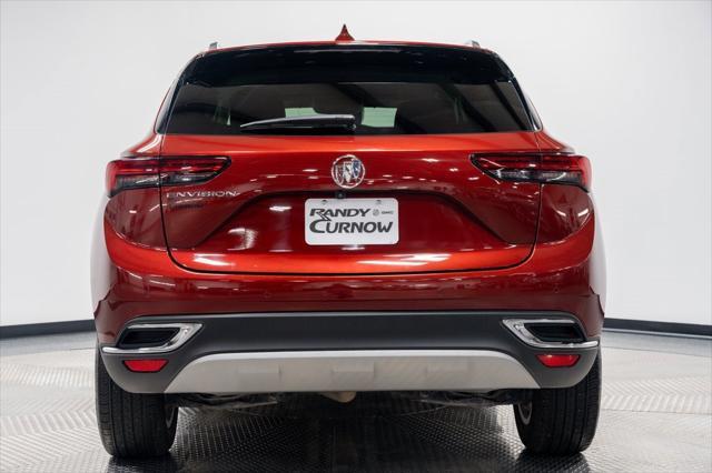 used 2023 Buick Envision car, priced at $25,994